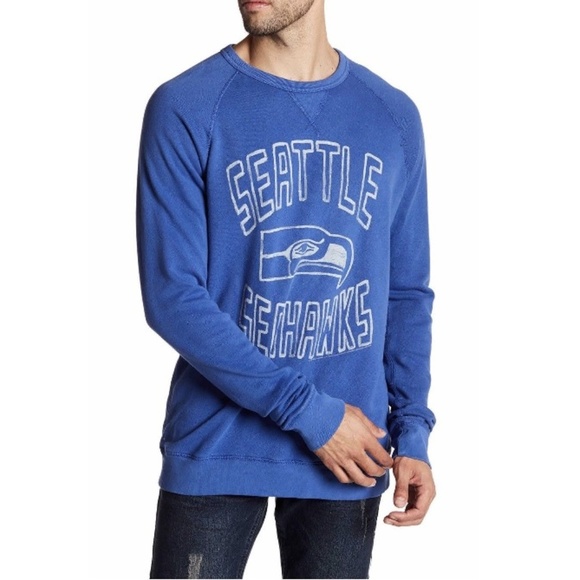 NWOT $70 Junk Food Seattle Seahawks Sweatshirt XL